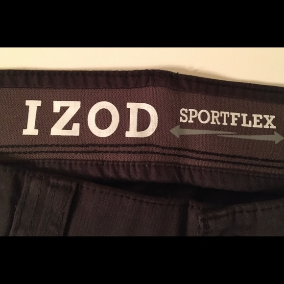 Izod Sportflex Pants Men’s 36x32 - Picture 3 of 4